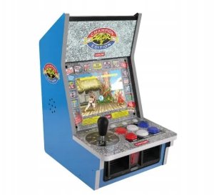 Konsola przenośna Evercade Alpha Street Fighter Bartop Arcade 2