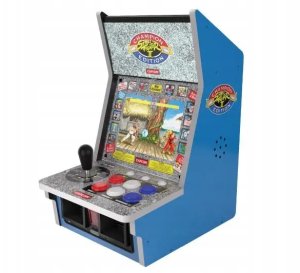 Konsola przenośna Evercade Alpha Street Fighter Bartop Arcade 3