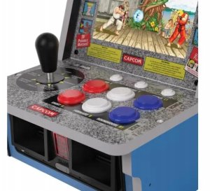 Konsola przenośna Evercade Alpha Street Fighter Bartop Arcade 4