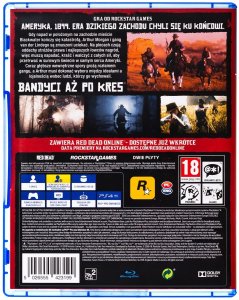 Red Dead Redemption 2 PS4/PS5 Akcja Strzelanka 18+ 12