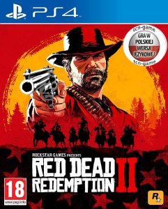 Red Dead Redemption 2 PS4/PS5 Akcja Strzelanka 18+ 10