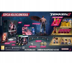 Tekken 8 Edycja Kolekcjonerska PC Bijatyka 16+ 2
