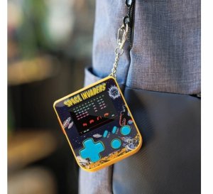Konsola przenośna Hyper Mega Tech! Super Micro Space Invaders 4