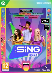 Gra na Xbox Series X - Let's Sing 2026 + 2 mikrofony 2