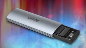 Kieszeń KIESZEŃ NA DYSK Unitek S1230A OBUDOWA DYSKU TWARDEGO M.2 NVMe / SATA 10Gbps 9