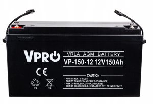 Akumulator VOLT POLSKA AGM VPRO 12V 150Ah VRLA Bezobsługowy 2
