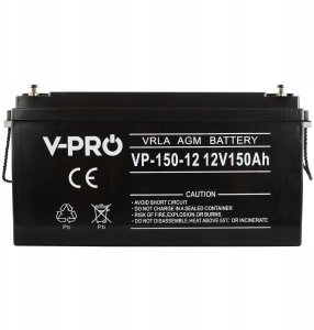 Akumulator VOLT POLSKA AGM VPRO 12V 150Ah VRLA Bezobsługowy 5