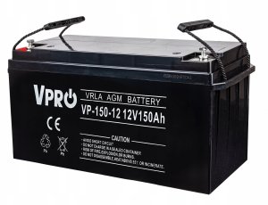 Akumulator VOLT POLSKA AGM VPRO 12V 150Ah VRLA Bezobsługowy 8