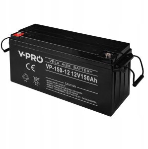 Akumulator VOLT POLSKA AGM VPRO 12V 150Ah VRLA Bezobsługowy 10