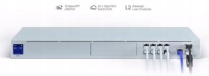 Zapora sieciowa Konsola Ubiquiti UDM-PRO UniFi 8x Gigabit 1x SFP+ 1x RJ45 1000Mb/s WAN 9
