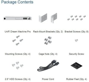 Zapora sieciowa UBIQUITI DREAM MACHINE PRO (UDM-PRO) 6