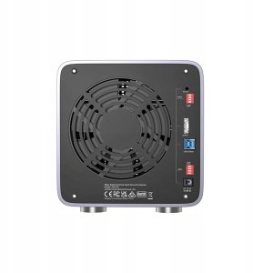 Macierz dyskowa Unitek Obudowa RAID do dysku SATA 2.5''/3.5'' 8 trybów 80TB USB-C 5