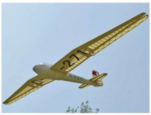 Graupner Pichler Kranich model szybowca RC zestaw do budowy 1498 mm 2