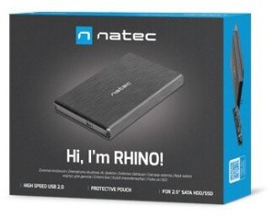 Kieszeń OBUDOWA KIESZEŃ NA DYSK HDD SATA 3.5'NATEC USB 3.0 11
