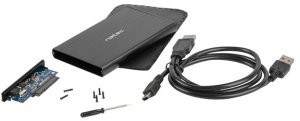 Kieszeń OBUDOWA KIESZEŃ NA DYSK HDD SATA 3.5'NATEC USB 3.0 12