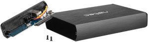 Kieszeń OBUDOWA KIESZEŃ NA DYSK HDD SATA 3.5'NATEC USB 3.0 15