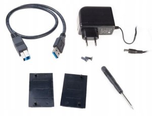 Kieszeń OBUDOWA KIESZEŃ NA DYSK HDD SATA 3.5'NATEC USB 3.0 3