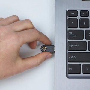 Klucz zabezpieczający bankowość U2F Yubico YubiKey 5C USB-C 7