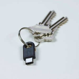 Klucz zabezpieczający bankowość U2F Yubico YubiKey 5C USB-C 8