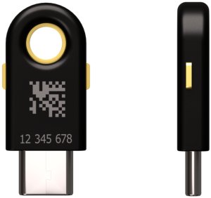 Klucz zabezpieczający bankowość U2F Yubico YubiKey 5C USB-C 10