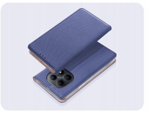 krainaGSM Etui z Klapką Do Xiaomi Redmi Note 15 5G (Granatowe, Magnetyczne, Zamykane) 2