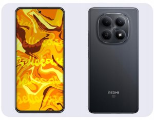 krainaGSM Etui z Klapką Do Xiaomi Redmi Note 15 5G (Granatowe, Magnetyczne, Zamykane) 7