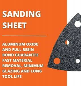 Fein Fein Sanding Pad punched Triangle K40 VE50 3