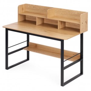 Biurko ModernHome Dąb 120 cm x 60 cm 13