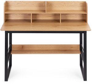 Biurko ModernHome Dąb 120 cm x 60 cm 5