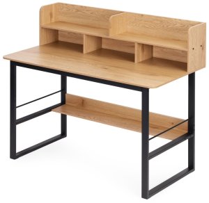 Biurko ModernHome Dąb 120 cm x 60 cm 7