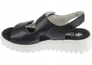 Rieker Rieker Sandals V1382-00 Czarne 38 2
