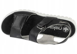 Rieker Rieker Sandals V1382-00 Czarne 38 3