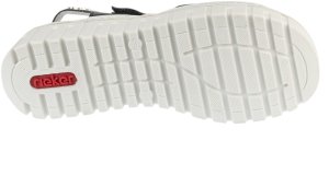 Rieker Rieker Sandals V1382-00 Czarne 38 4
