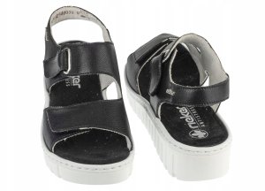 Rieker Rieker Sandals V1382-00 Czarne 38 5
