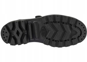 Palladium Pampa M-Jane Washed 94475-008-M Czarne 39,5 4