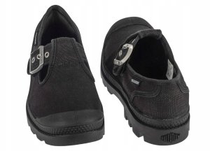 Palladium Pampa M-Jane Washed 94475-008-M Czarne 39,5 5