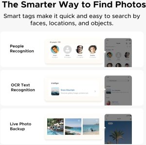 Serwer plików Ugreen UGREEN DH2300 2-bay NAS ARM A72+A53 Diskless EU + HDMI Cable 5