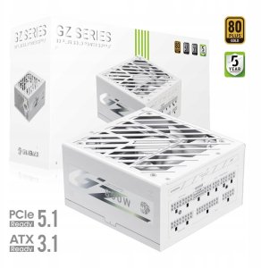 Zasilacz GameMax Gamemax Power Supply, 80 PLUS, Gold | GZ 850G WH | 850 W 2
