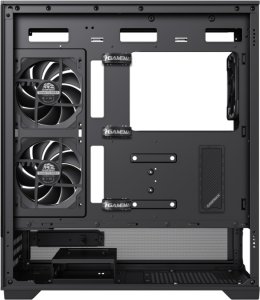 Obudowa GameMax Gamemax Case | VISTA 2 AB | Black | Midi Tower 11