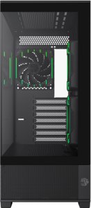 Obudowa GameMax Gamemax Case | VISTA 2 AB | Black | Midi Tower 4