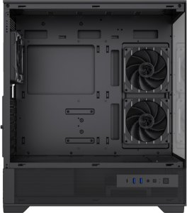 Obudowa GameMax Gamemax Case | VISTA 2 AB | Black | Midi Tower 8