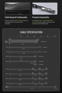 Zasilacz GameMax Gamemax Power Supply, 80 PLUS, Gold | RGB 850G | 850 W 12