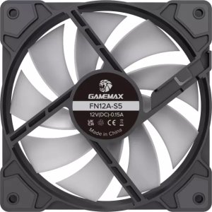 Wentylator GameMax Gamemax Case Fan | FN12A-S5 | Black 3