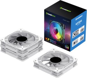 GameMax Gamemax Case Fan | KF300 WH | White 3