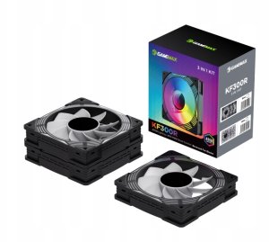 Wentylator GameMax Gamemax Case Fan | KF300R BK | Black 5