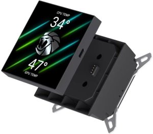 Chłodzenie wodne GameMax GLACIER 360 LCD BK 2
