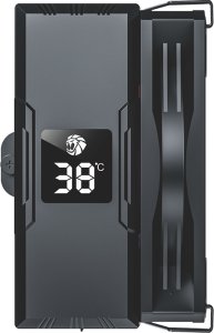 Chłodzenie CPU GameMax Sigma 520 Digital BK 2