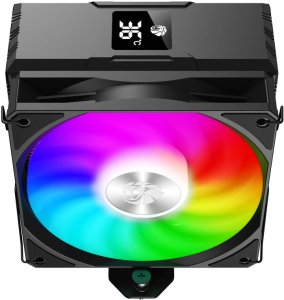 Chłodzenie CPU GameMax Sigma 520 Digital BK 4