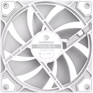 Wentylator GameMax Gamemax Case Fan | FN12A-S5-W | White 2