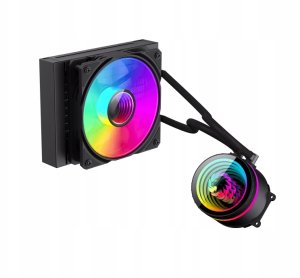 Chłodzenie wodne GameMax Gamemax CPU Liquid Cooler | ICEBURG 120 BK | Black | Intel, AMD 2